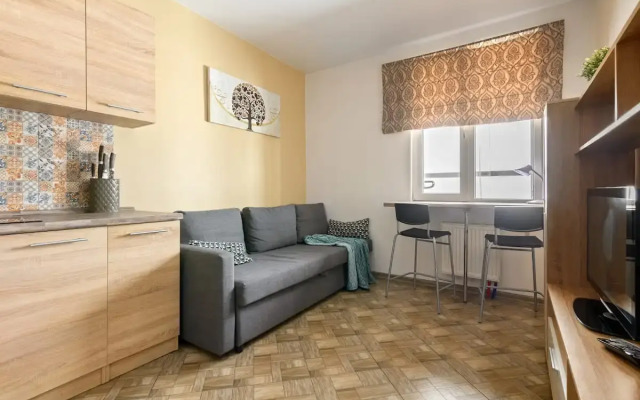 Апартаменты Студия у Финского в 2 Станциях от Невского