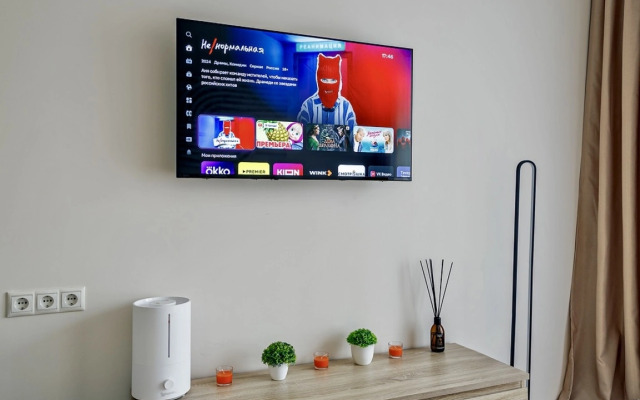 Апартаменты с видом на Москву 4