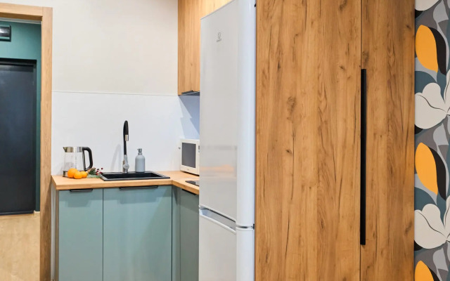 Квартира Видовая, стильная студия