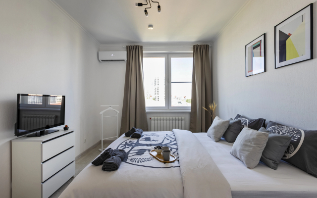 Great view 2-rooms Apartment 2 Min Walk to Raykin Plaza - Apartment in Moskva - Photo 4