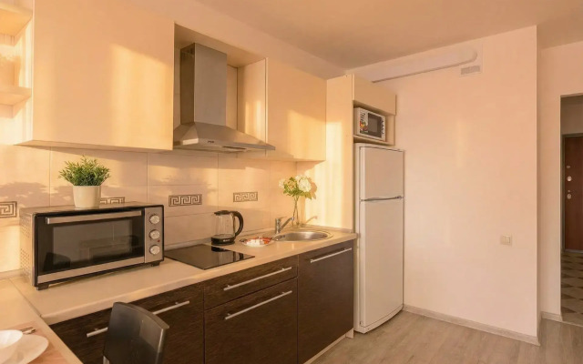 Апартаменты для 2 гостей на Покатной 130/1 на 15 этаже