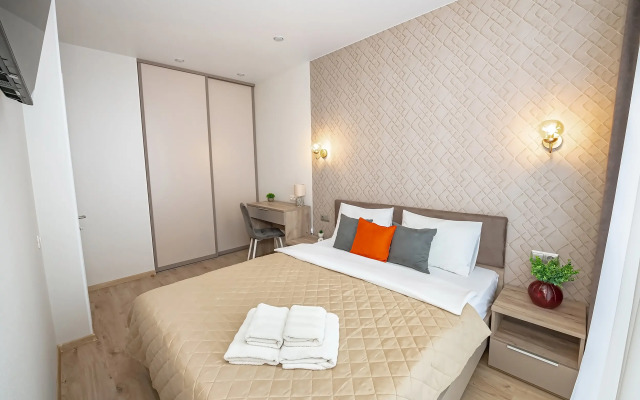 Апартаменты TopHouse на Брянской 18 однокомнатные