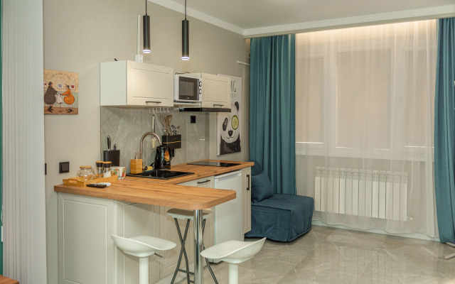 Квартира Студия в ЖК Акварель 3-местная