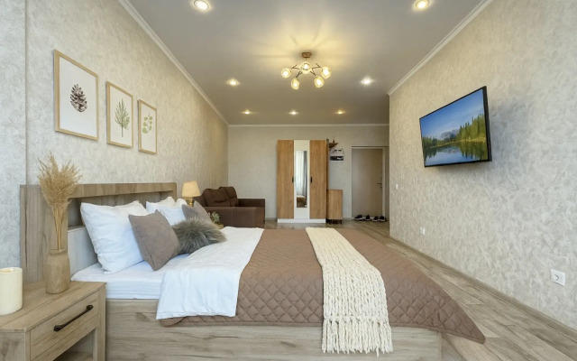 Квартира Гринхаус Поляничко 9