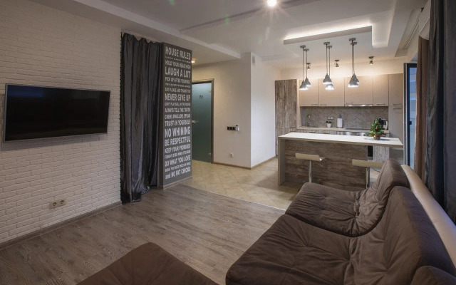 Квартира Modern в ЖК Центральный