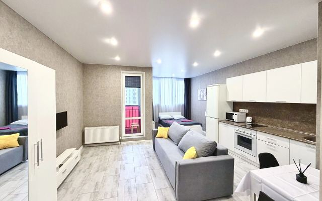 Квартира с панорамным видом в сердце Казани