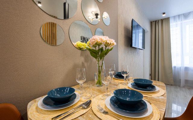 Апартаменты Сутки Уфа на Энтузиастов 15-143