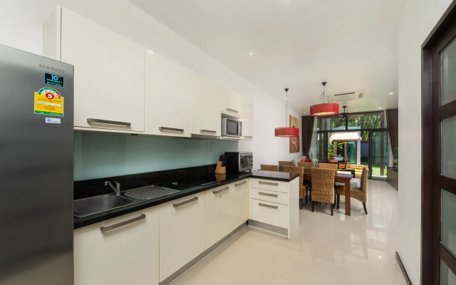 Вилла Laut 3BR Private Pool |10 min to Nai Harn