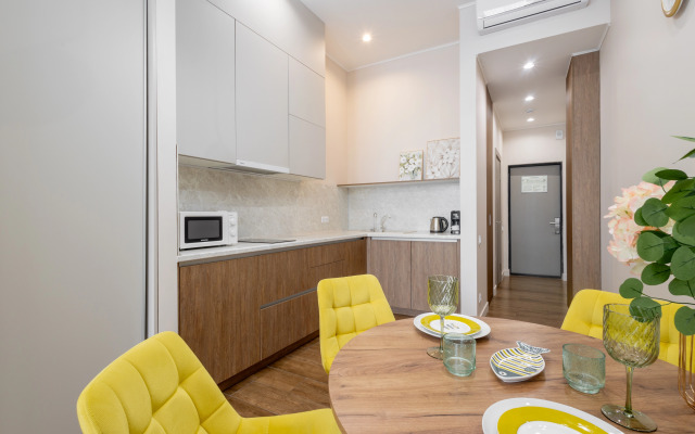 Апартаменты Солнечные в отеле Mirror