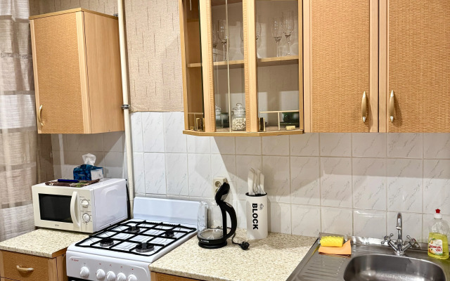 S Balkonom 24/7 Ryadom Vokzal Wi-Fi Apartments