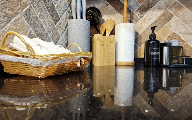 Квартира дизайнерская тайна моря