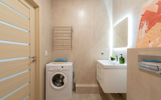 Апартаменты ЖК Акватория возле реки