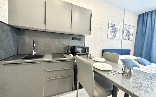 Апартаменты люкс с видом на город