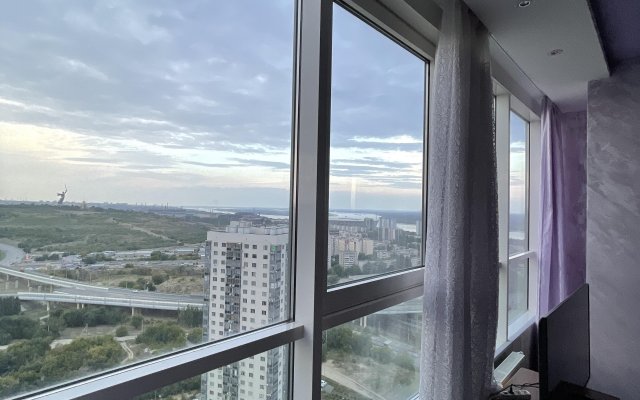 V Volgograd Siti S Panoramnymi Oknami Apartments