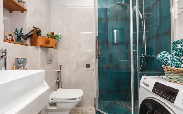 Na Deputatskoy 10b/1 Flat