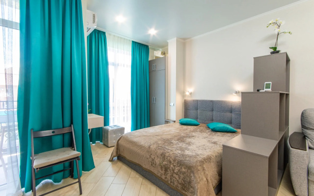 Na Nizhneimeretinskoy PosutochnoSochi.rf 2 Apartments