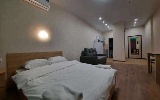 Studiya S Vannoy V Zhk Flotiliya Apartments