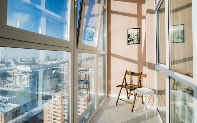 Vidovaya Kvartira Na Komsomolskoy Lodging house