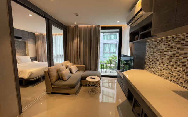 Квартира Cozy 1 Bdr City Gate Kamala Beach