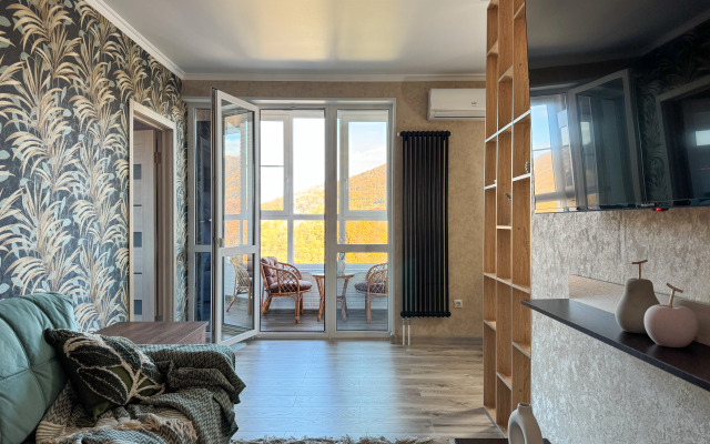 Апартаменты Двухкомнатные с кухней-гостиной