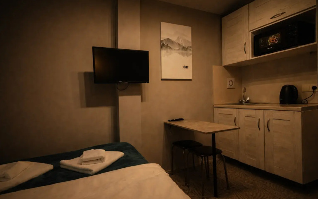 Апартаменты уютная студия возле московского вокзала