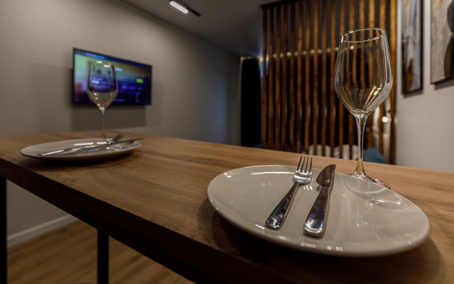 Avtorskie s voskhititel'nym vidom na reku Apartment