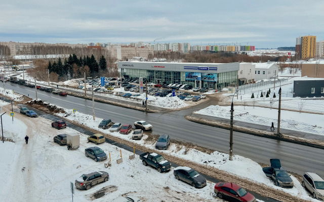 Апартаменты Privi House в ЖК Ёлки