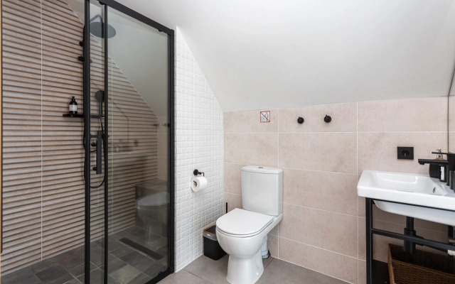 Privat House na Beregu Baltiyskogo Morya v Kamenke