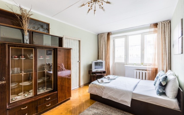 Chistaya kvartira Flats&Rooms 10 Vnukovo Apartments
