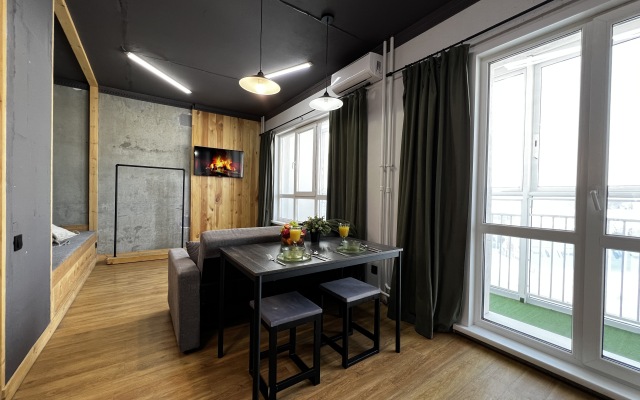 Loft Apartament vozle Akvaparka Flat