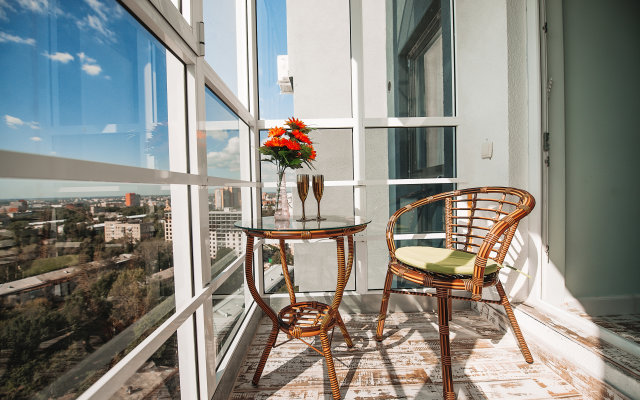 Apartments with Panoramic view na Ostrovskogo 16