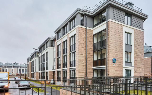 Квартира Будуар ЖК Дворцовые Фасады (Стрельна)