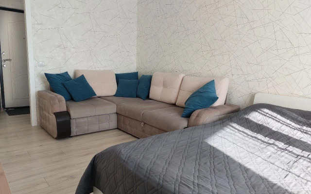 Квартира Olivinn в новом доме на 10 этаже