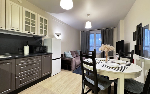 Квартира Стильная 2-к квартира с прекрасным расположением в Центре Казани