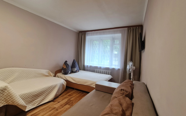 Flat Uyutnaya Byudzhetnaya Komnata 16m2 for 5 people
