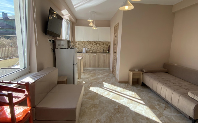 Квартира в 10 минутах на машине до моря