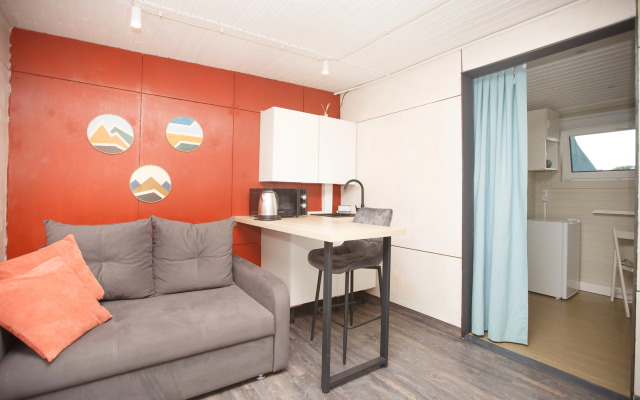 2kh mestny dom s vidom na reku Bungalow