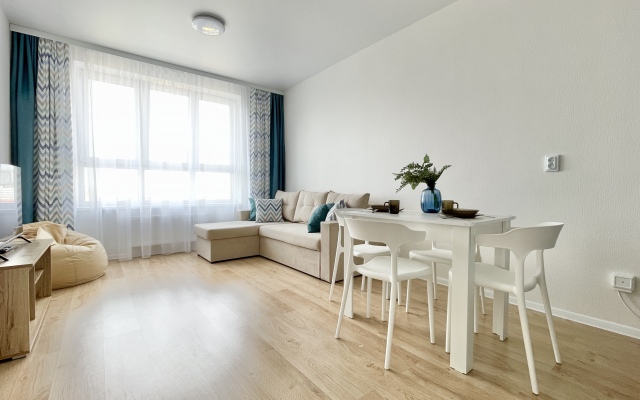 Квартира 2-шка от Nevotele на Лучистая 8