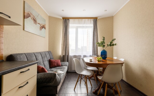 Апартаменты на улице Беринга 27