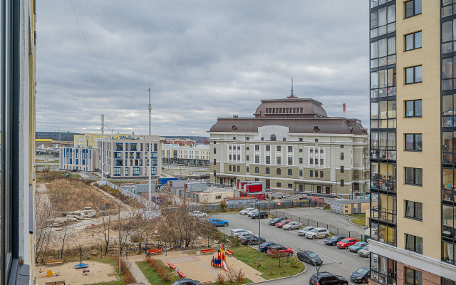 Apartment 44 on Alexandra Kozitsyna 12