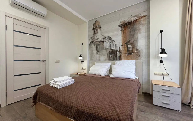 2-K U Morya Posutochno V Tsentre Myckhako Flat