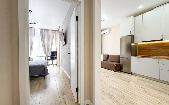 Monako 24 Zhk Chernoye More 399 Apartments