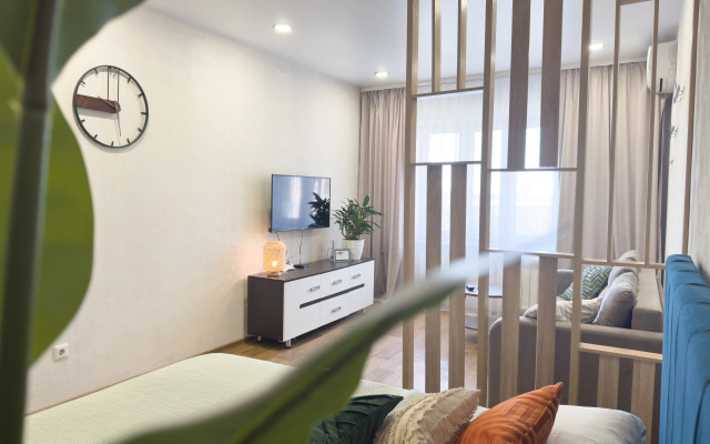 Komfort v 20 Min ot Naberezhnoj Amura Flat