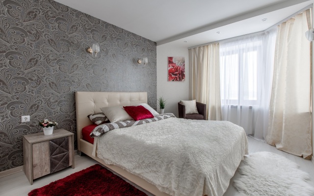 Dvukhurovnevye 4-Komnatnye s Panoramnym Vidom v Tsentre Apartments