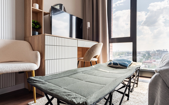 Апартаменты на Окружном проезде