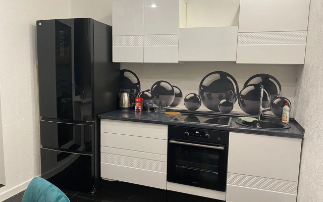 Квартира Уютная видовая 1-комнатная с видом на реку Нева