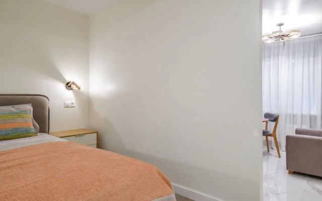 Апартаменты NicePlaceSPb на Большеохтинском 15к2