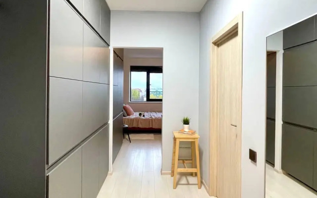 Na Prosp Sredniy, Vasilyevskogo Ostrova, 87k3 Flat