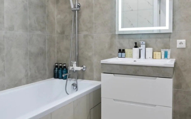 Квартира Уютная Студия с Видом на Дон