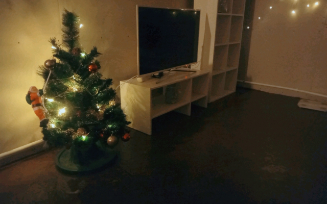 Частный дом уютный